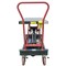 Pake Handling Tools DC Power Hydraulic Scissor Cart, 2200 Lb. Cap., 40'' x 20'', 18.9''-37.4'' Height PAKLT-ES100 - alternate 2